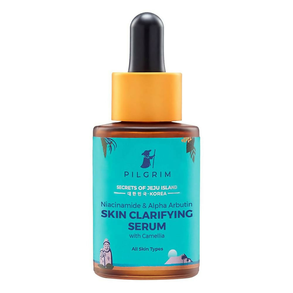Pilgrim Niacinamide 5% + Alpha Arbutin 1% Skin Clarifying Serum For Acne & Acne marks - Korean Skin Care - Distacart
