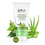 Thumbnail for Globus Naturals Aloe vera Neem Tulsi Enriched With Glycerin & Oil Control Formula