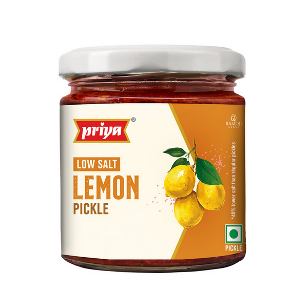 Priya Low Salt Lemon Pickle
