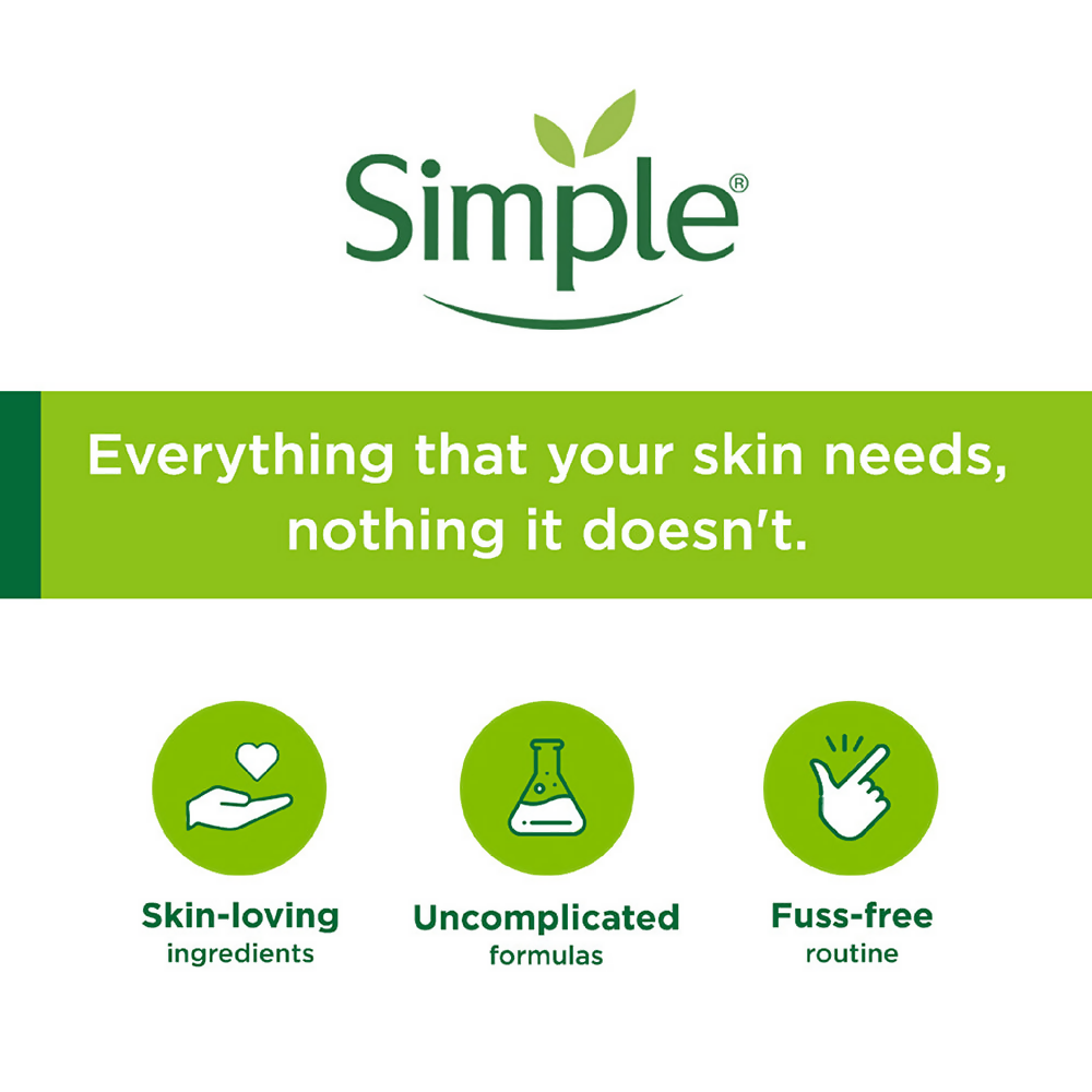 Simple Moisturising Facial Wash - Distacart