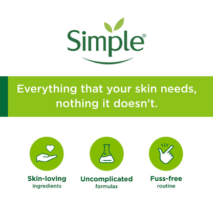 Simple Moisturising Facial Wash - Distacart