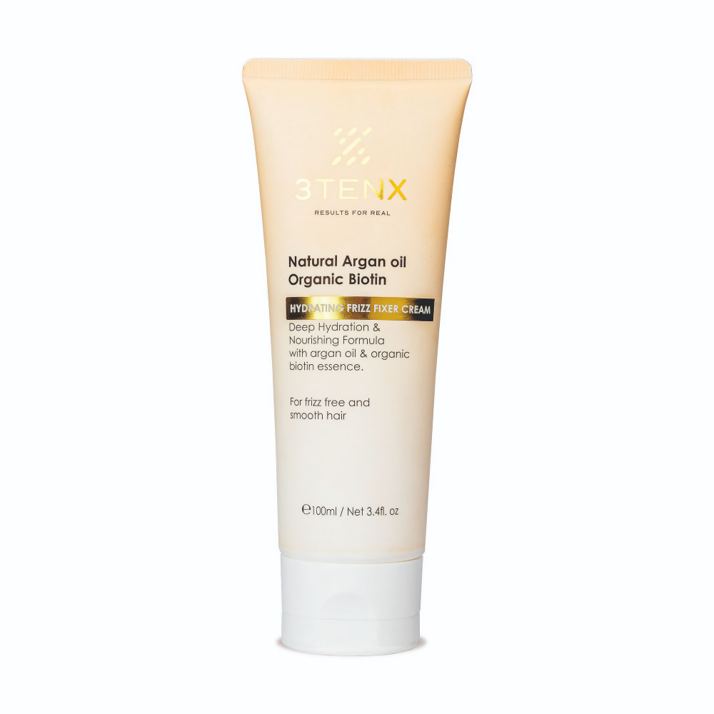 3TENX Hydrating Frizz Fixer Hair Cream For Nourished & Hydrated - Distacart