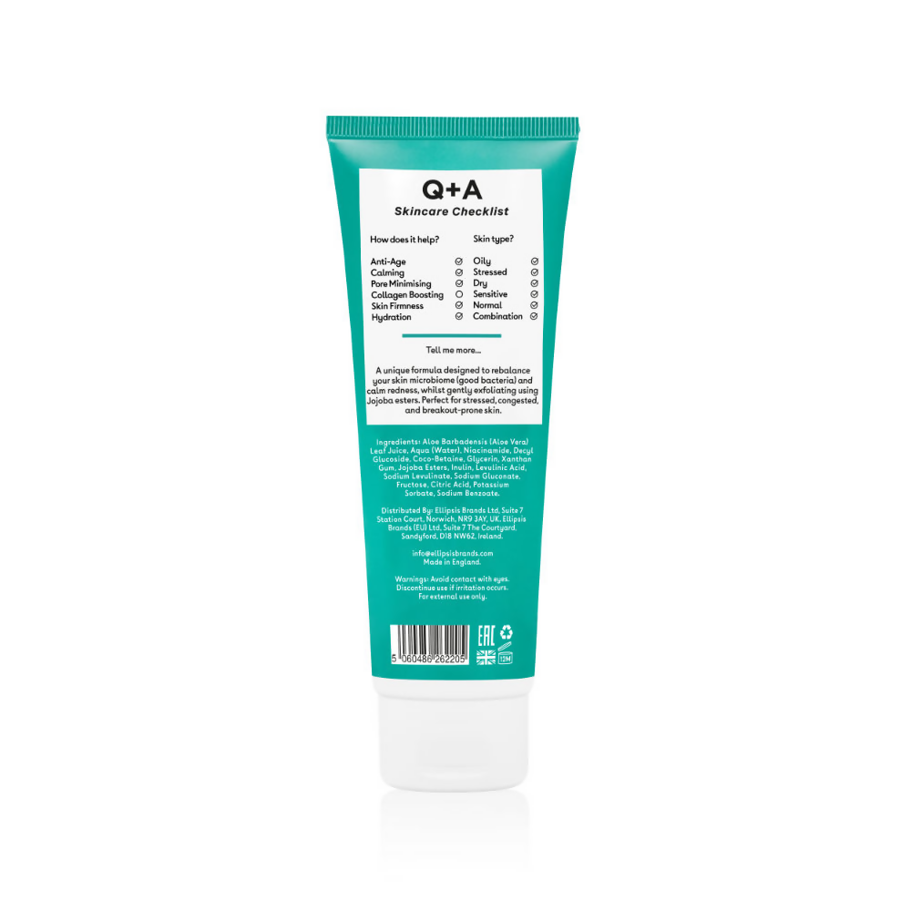 Q+A Niacinamide Gentle Exfoliating Cleanser - Distacart