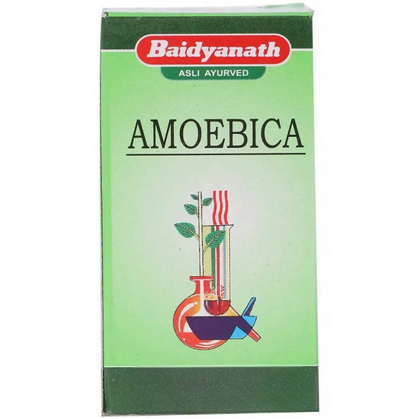 Baidyanath Jhansi Amoebica Tablets - Distacart