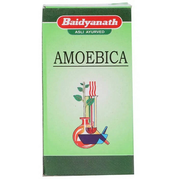 Baidyanath Jhansi Amoebica Tablets - Distacart
