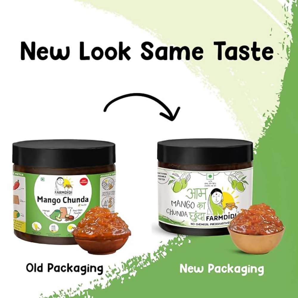 FarmDidi Mango Chunda Chutney - Mango Chunda - Distacart