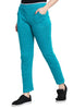Asmaani Turquoise color Hosiery Lower with Two Side Pockets.