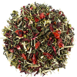 Thumbnail for Tea Treasure Hibiscus Green Tea Bags - Distacart