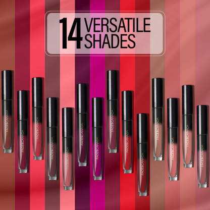 Faces Canada Comfy Silk Liquid Lipstick - Achiever Red 09 - Distacart