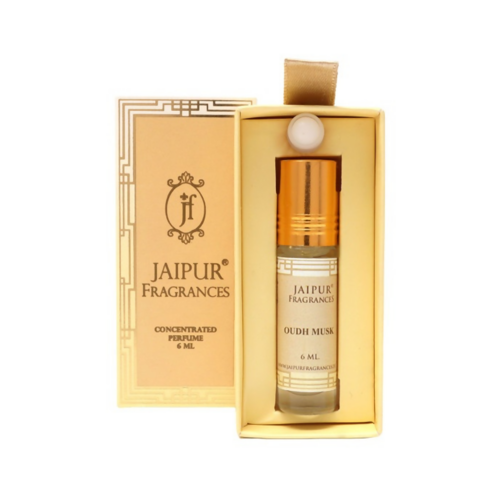 Jaipur Fragrances Oudh Musk Long Lasting Attar - Dista