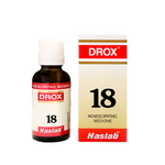 Thumbnail for Haslab Homeopathy Drox 18 Drop - Distacart