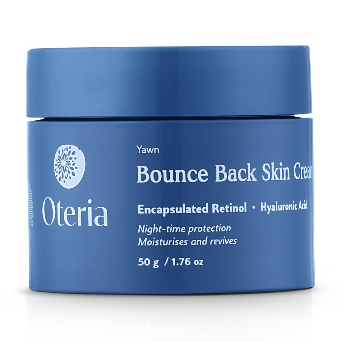 Oteria Premium Bounce Back Skin Face Cream - Night Repair Cream For Glowing Skin and Brightening - Distacart