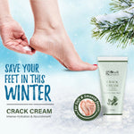 Thumbnail for Globus Naturals Crack Cream for Dry & Cracked Heels & Feet