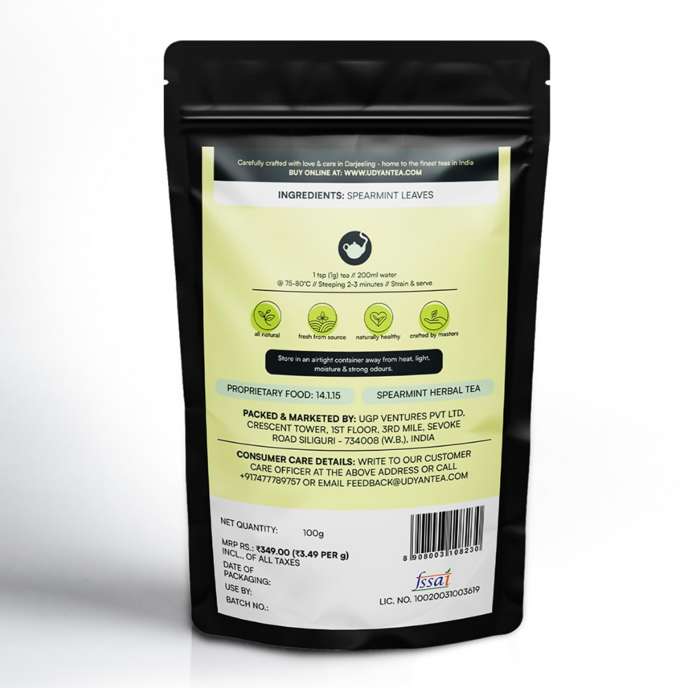 Udyan Tea Spearmint Herbal Tea - Dista
