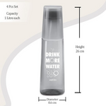 Thumbnail for Milton KIP SIP, Water Bottles with Drinking Glass Lid