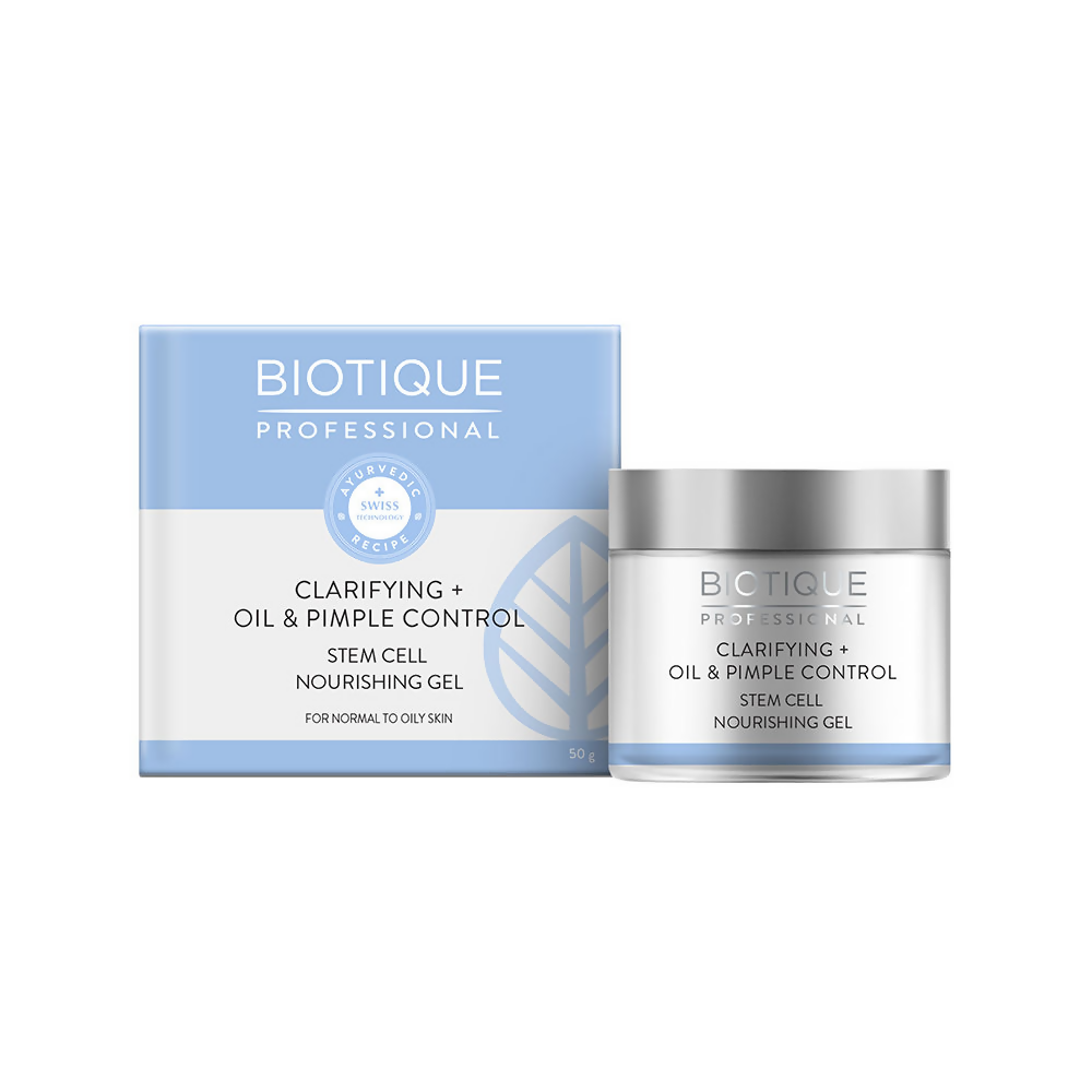 Biotique Professional Clarifying + Oil & Pimple Control Nourishing Gel - Distacart
