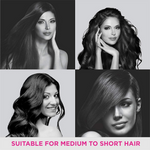 Thumbnail for Vega Compact Folding Hair Brush - Dista