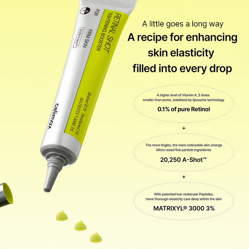 Celimax The Vita-A Retinal Shot Tightening Booster For Anti-Aging, Dark Spots & Wrinkles - Distacart