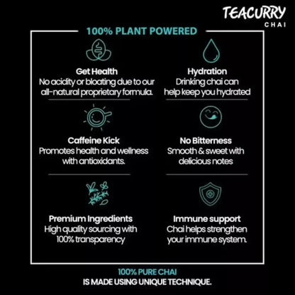Teacurry Organic Jaggery Chai - Distacart