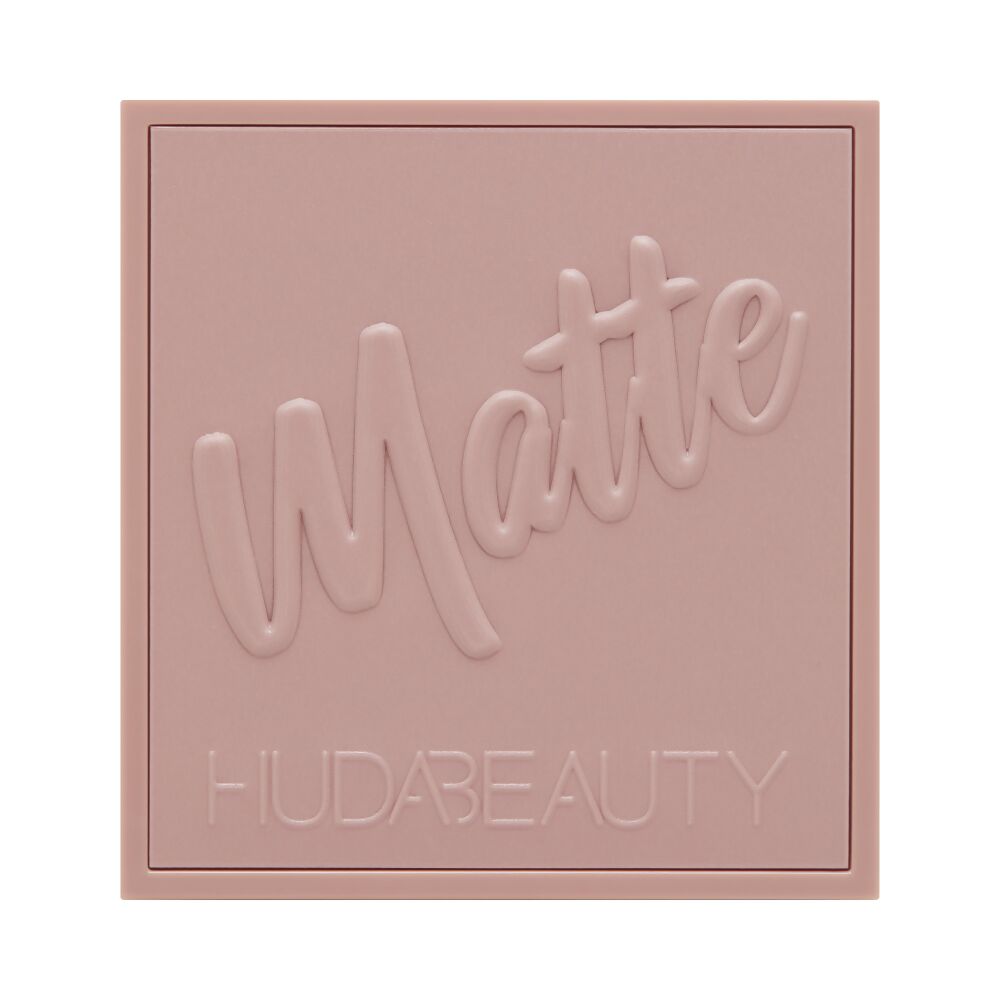 Huda Beauty Matte Obsessions Eyeshadow Palette - Cool - Distacart
