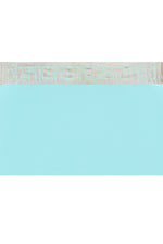 Thumbnail for Joban Fashion Aqua Crepe Chiffon Pure Handloom Banarasi Silk Saree