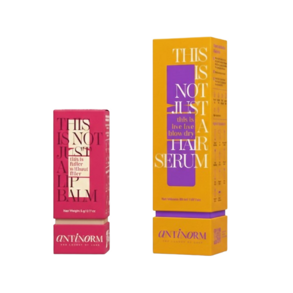 Antinorm Bye Bye Blow Dry Hair Serum and Fuller Without Filler Lip Balm Combo - Distacart