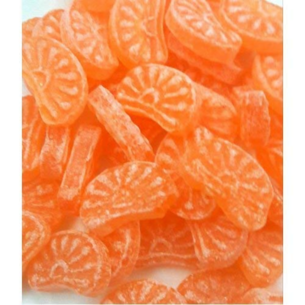FreshoCartz Orange Candy - Sweet & Sour Narangi Goli - Dista