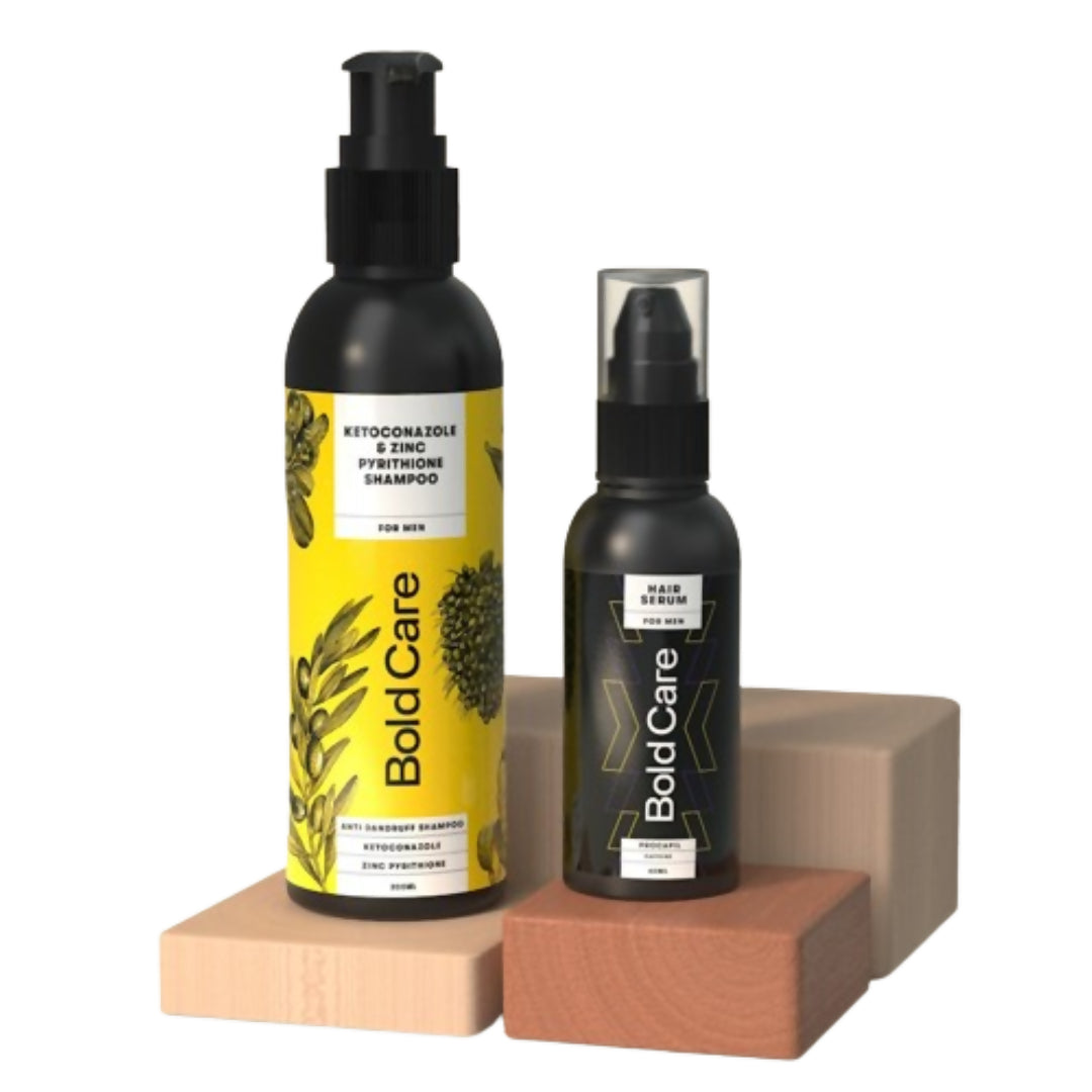 Bold Care Procapil-enriched Serum & Anti-dandruff Shampoo For Men Combo - Distacart