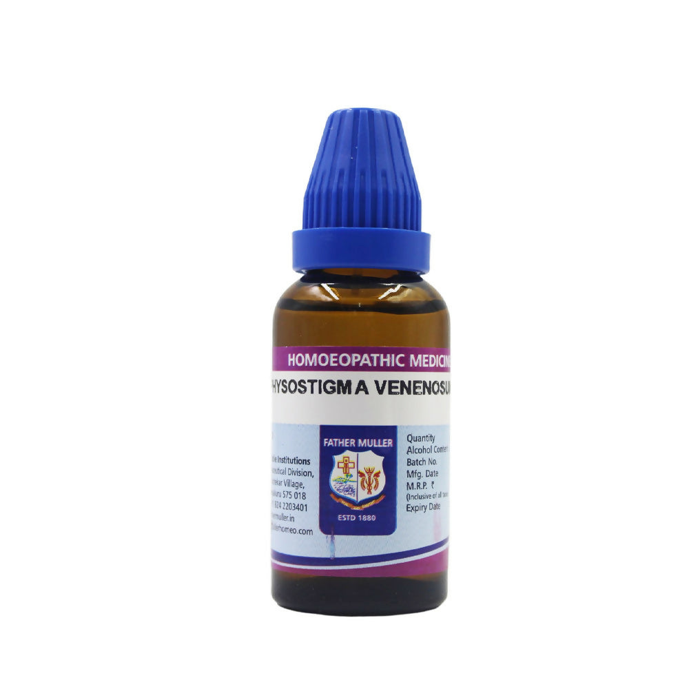 Father Muller Physostigma Venenosum Dilution - Distacart