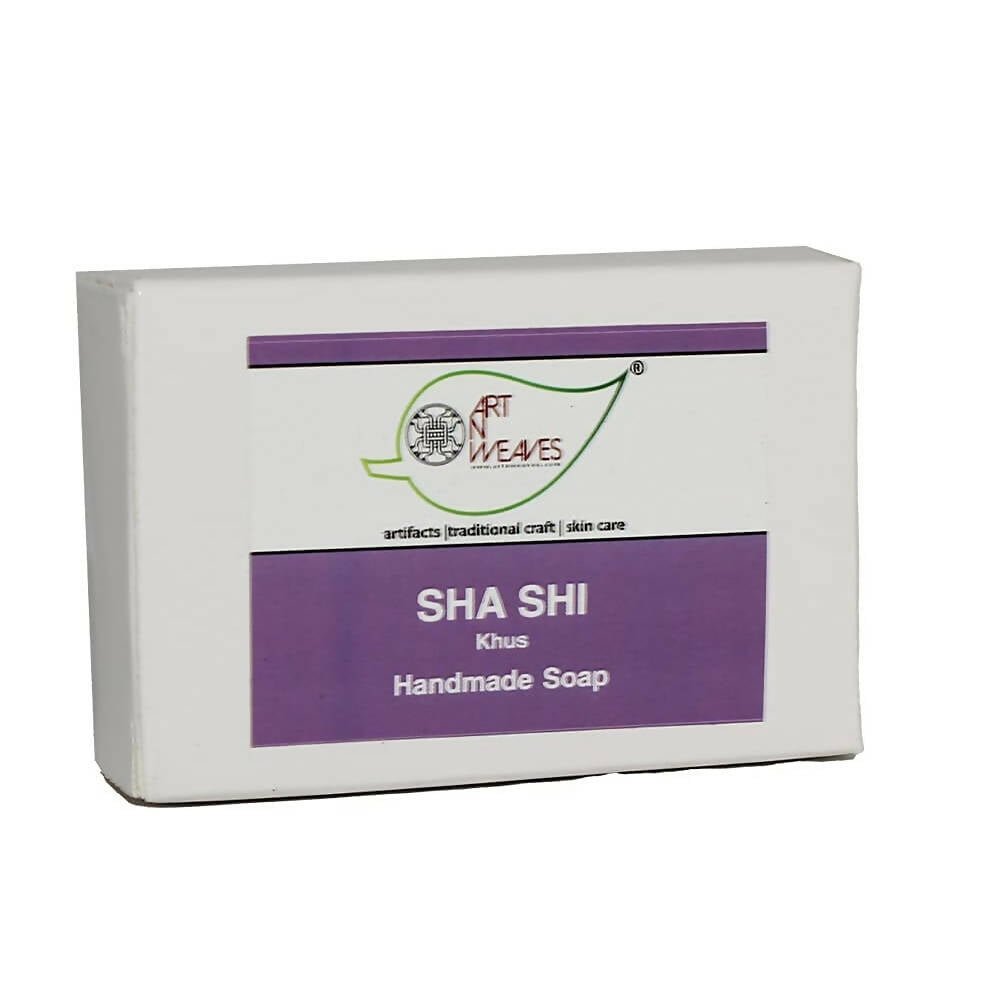artNweaves Sha Shi Khus Handmade Soap - Distacart