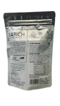 Thumbnail for Sorich Organics Flax Seeds - Alsi Seeds - Distacart