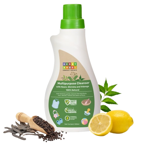 Herby Angel Multipurpose Cleanser for Baby Feeding Accessories - Dista