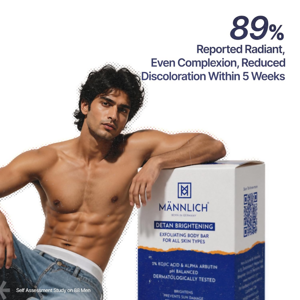 Mannlich 2% Kojic Acid Exfoliating Soap - Dista