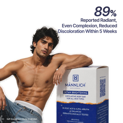 Mannlich 2% Kojic Acid Exfoliating Soap - Dista
