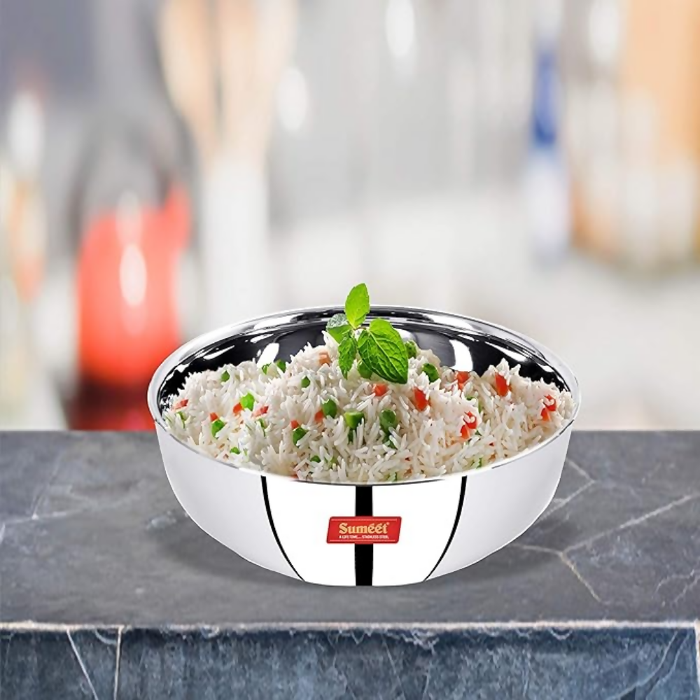 Sumeet No.12 Stainless Steel Encapsulated Bottom Induction - Dista