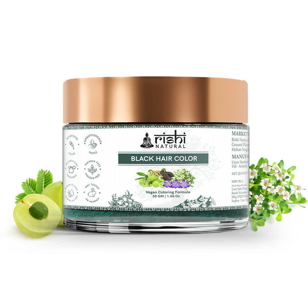 Copy of black hair color main image