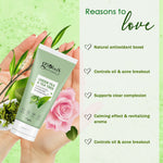 Thumbnail for Globus Naturals Green Tea & Tea Tree Face Wash