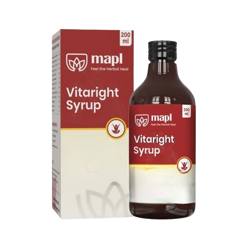 MAPL Vitaright Syrup - Dista