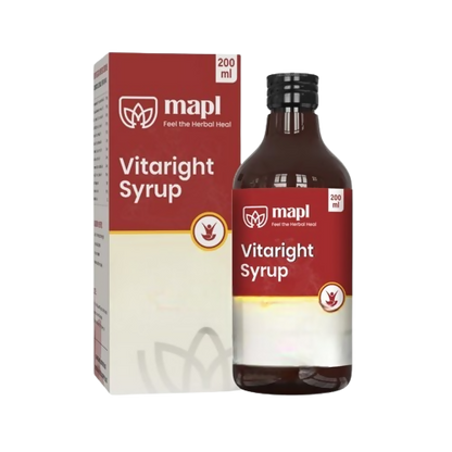 MAPL Vitaright Syrup - Dista
