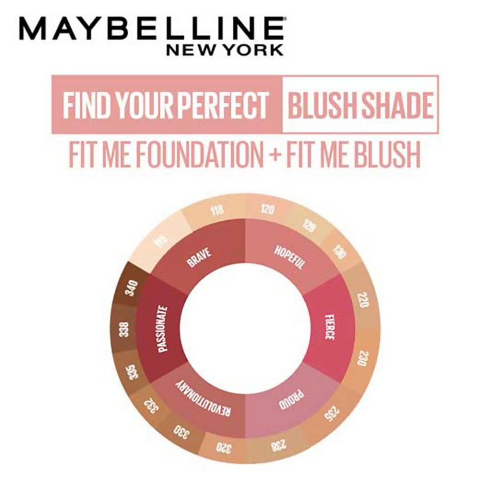 Maybelline New York New Fit Me Mono Blush - 50 Revolutionary - Dista