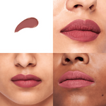 Thumbnail for LoveChild By Masaba Gupta Ups & Downs Transfer- proof Plum Nude Liquid Lipstick - Distacart
