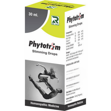 Dr. Raj Homeopathy Phytotrim Slimming Drops - Distacart