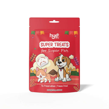 Hye Pets Super Treats For Super Pets – Freeze Dried Treats Made With Camel Milk, Apple & Banana - Distacart