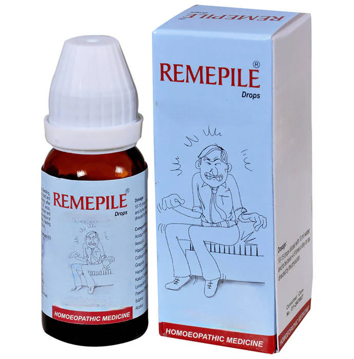 Ralson Remedies Remepile Drops - Distacart