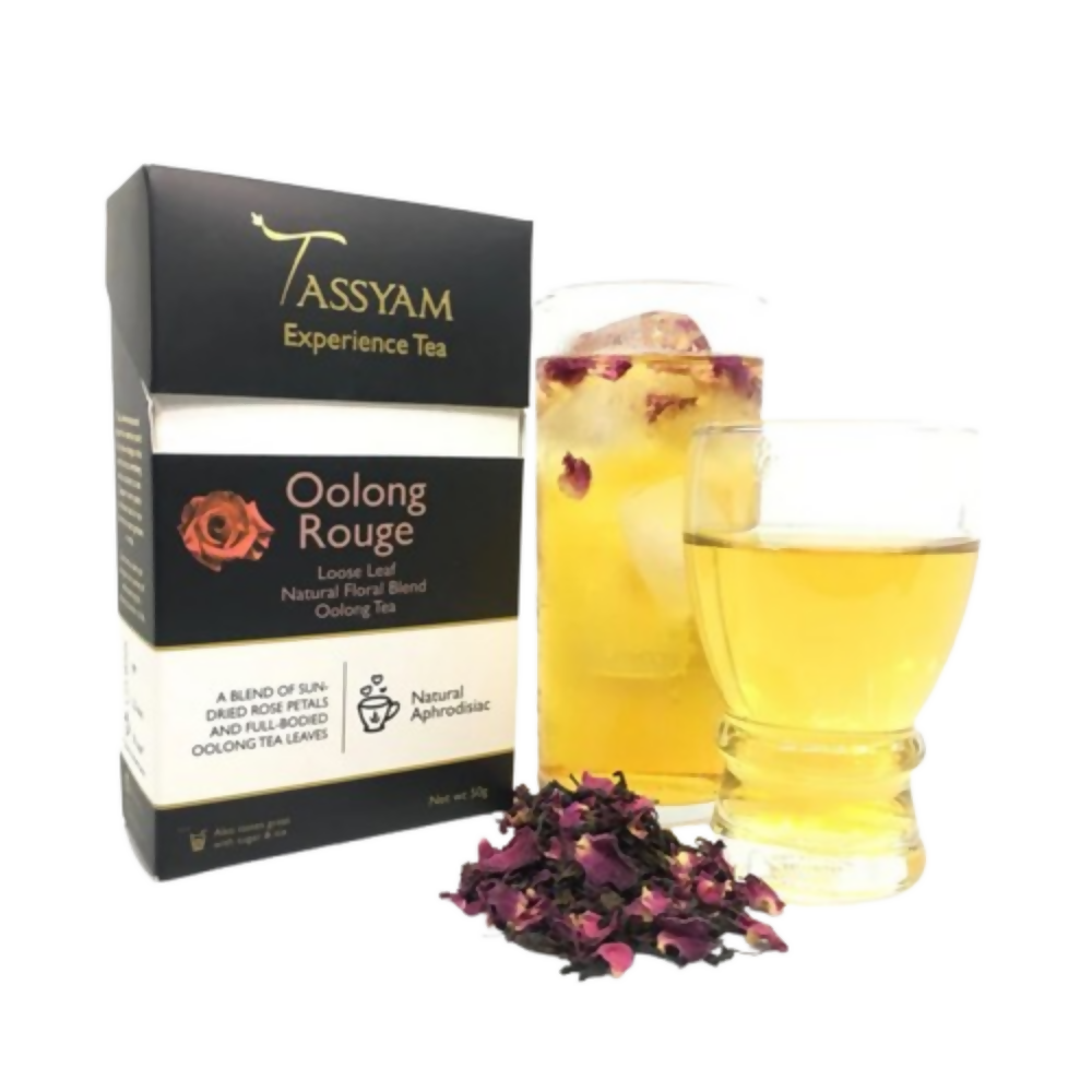 Tassyam Organics Oolong Rouge Tea - Box - Distacart