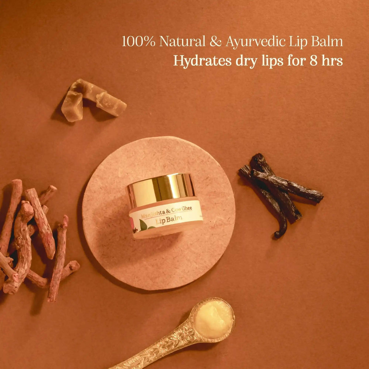 Chengavi Manjishta & Cow Ghee Lip Balm - Distacart