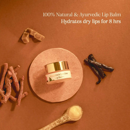 Chengavi Manjishta & Cow Ghee Lip Balm - Distacart