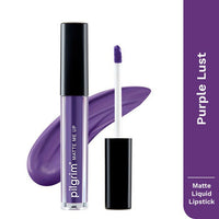 Thumbnail for Pilgrim Matte Me Up Liquid Lipstick Purple Lust - Distacart