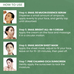 Thumbnail for Professional O3+ Mijoo Korea Glass Glow Facial Kit