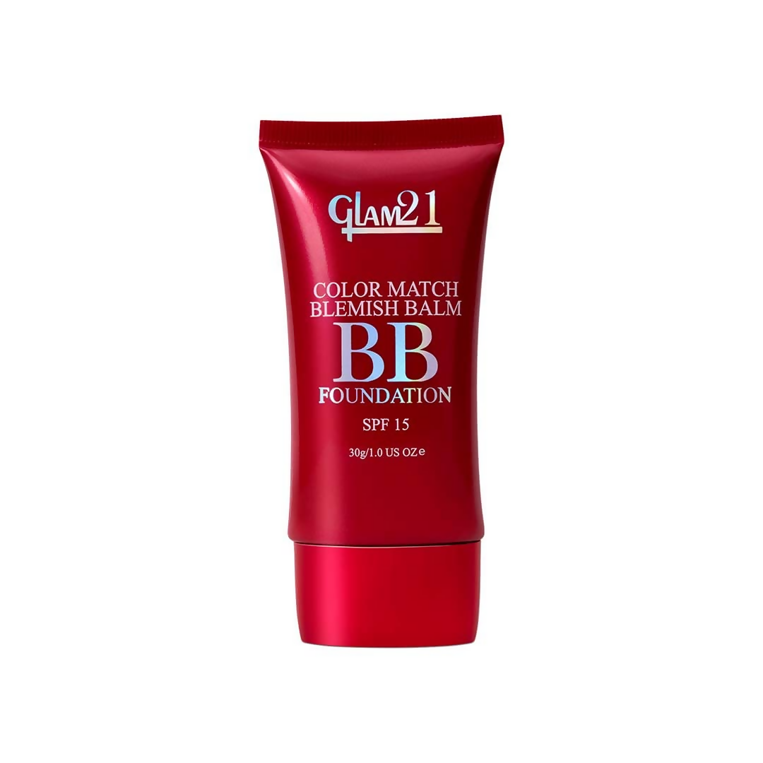Glam21 Color Match BB Foundation SPF15 - 04 Medium Beige - Distacart